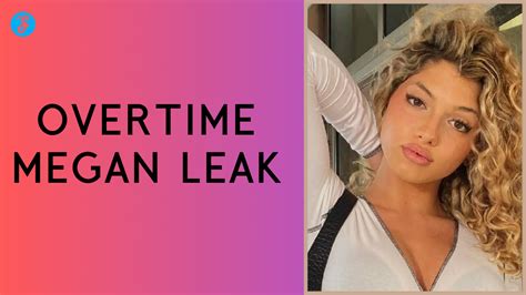 meagan leak|OVERTIME MEGAN LEAKED TWITTER VIDEO